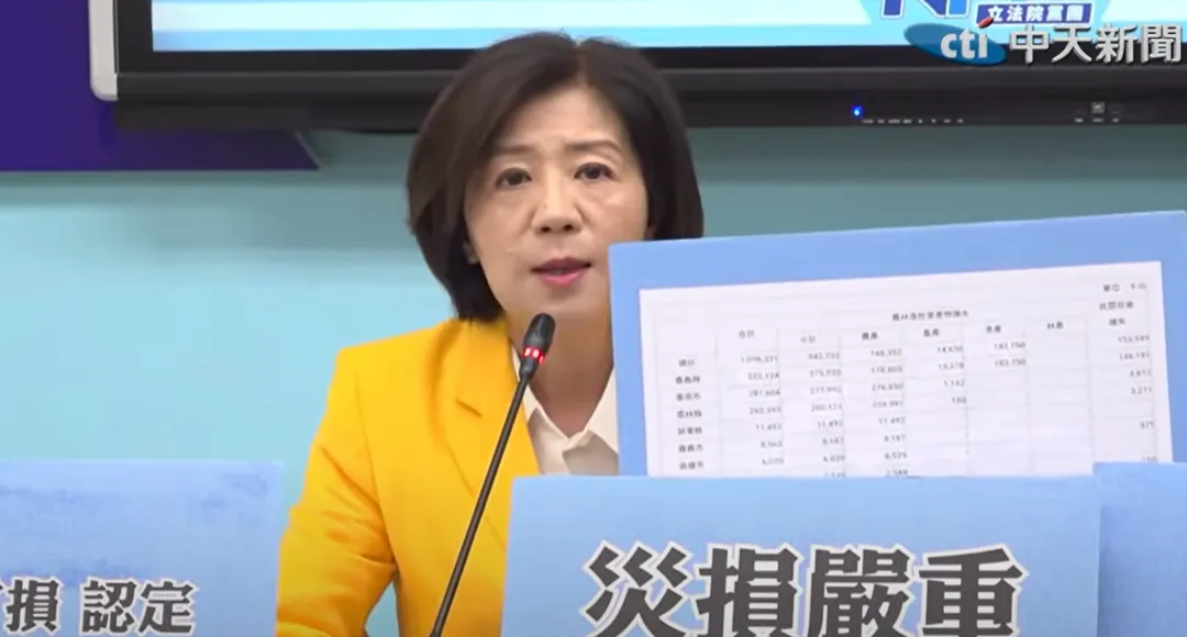 王育敏。（圖／中天新聞）