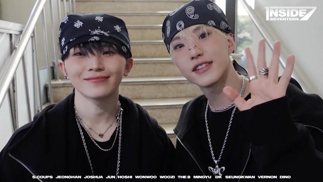 SEVENTEEN成員HOSHI、WOOZI將於9月以陸軍身分入伍。（圖／翻攝自SEVENTEEN Ｘ）