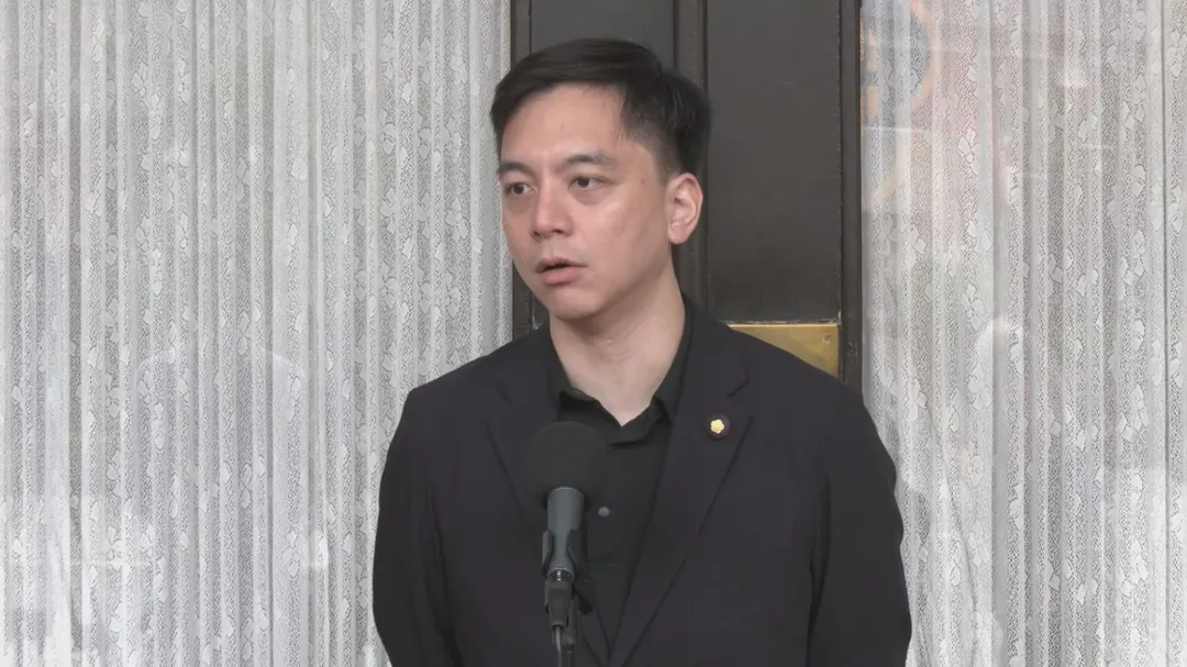 國民黨立委牛煦庭。（圖／中天新聞）