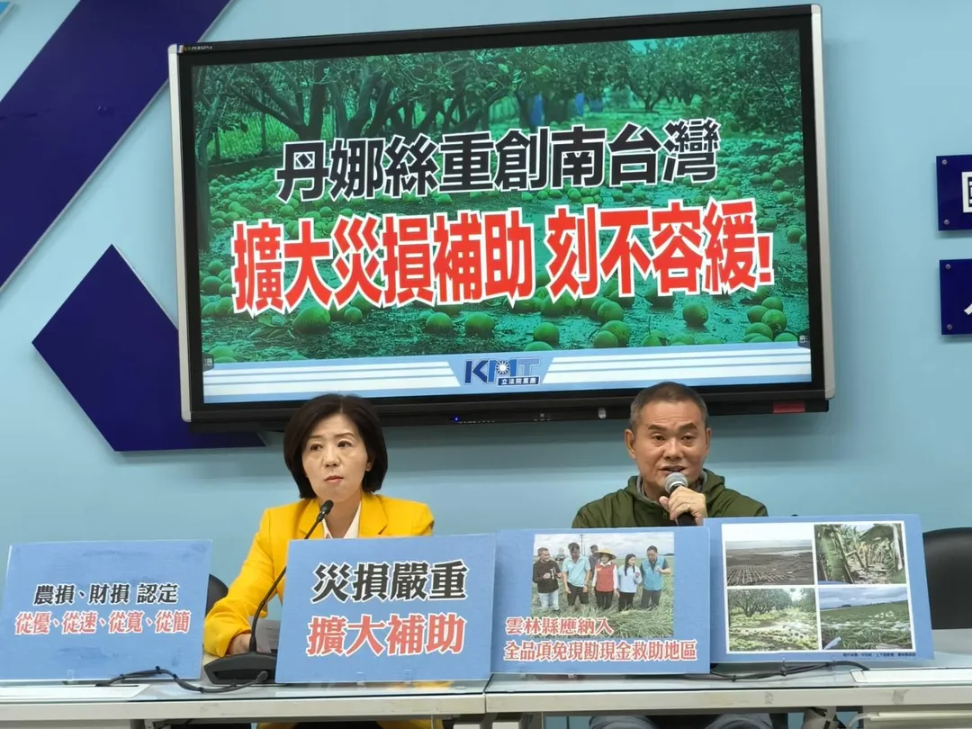 國民黨立委王育敏、丁學忠。(圖/國民黨提供)