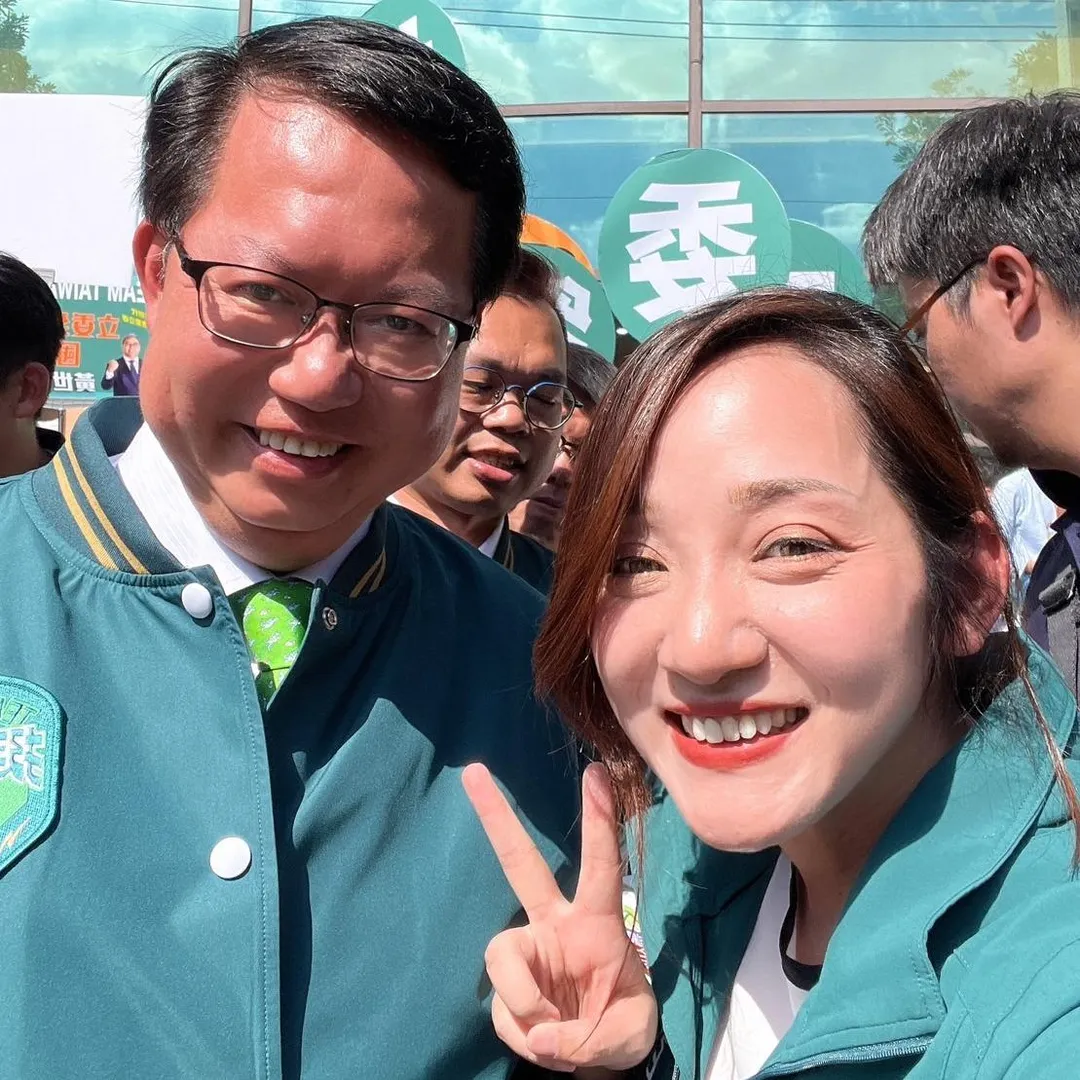 鄭文燦子弟兵、桃園市議員王珮毓。（圖／擷取自王珮毓臉書）