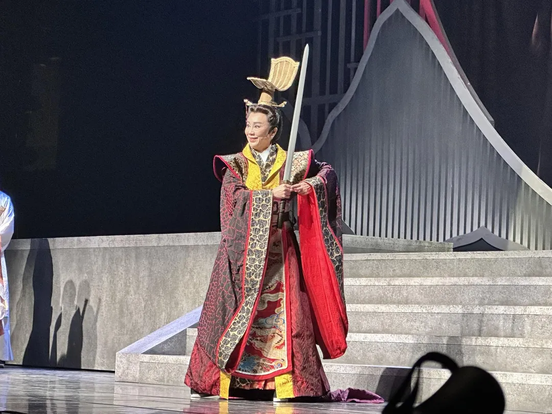 孫翠鳳坦言出演音樂劇壓力相當大。（圖／記者 伍映澄 攝）