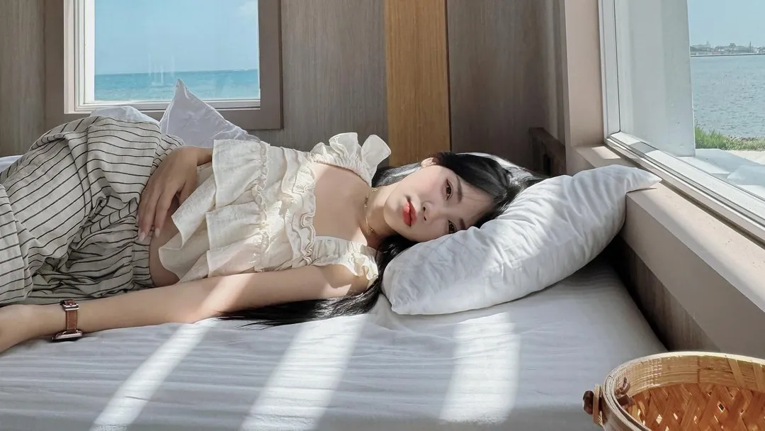 咪妃檢查才被診斷出是輕微腦震盪。（圖／翻攝咪妃Julia 臉書）