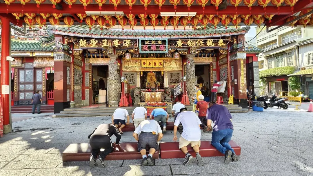 西羅殿今（11）日突然在臉書粉專發文公告正式與普濟殿斷交。（圖／翻攝自台南南勢街西羅殿官網粉絲頁）