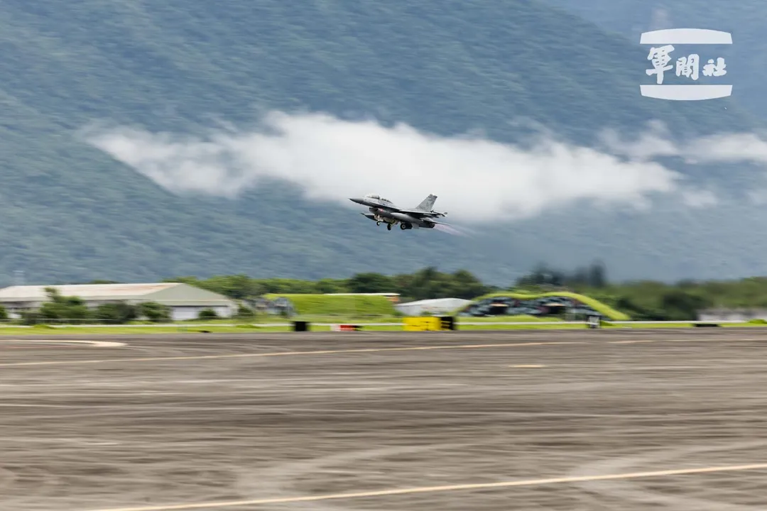 F-16戰機。(示意圖/軍聞社)