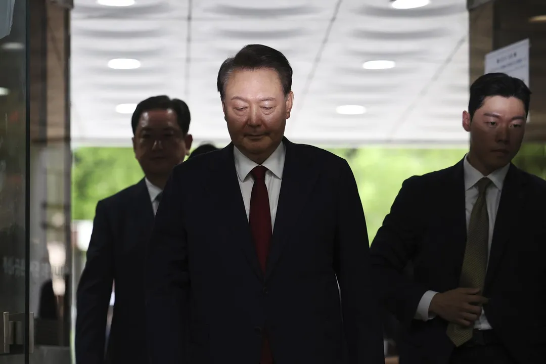 韓國前總統尹錫悅。（資料照／美聯社）