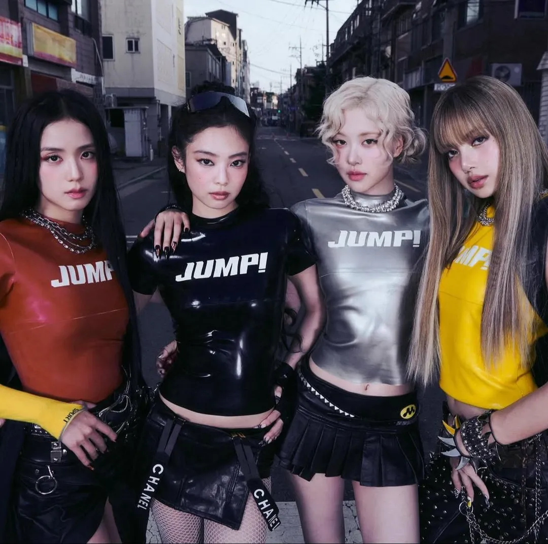 女團BLACKPINK 11日發布新曲〈JUMP〉回歸。（圖／翻攝自BLACKPINK&nbsp;IG）