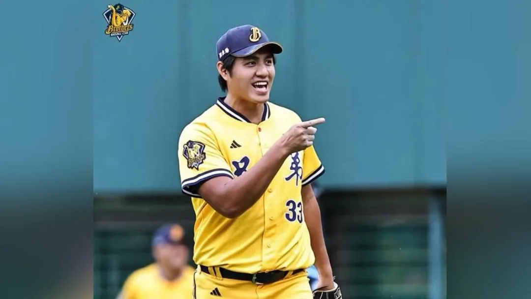 鄭浩均透露與魔鷹好交情。（圖／翻攝自兄弟Fans Club臉書）