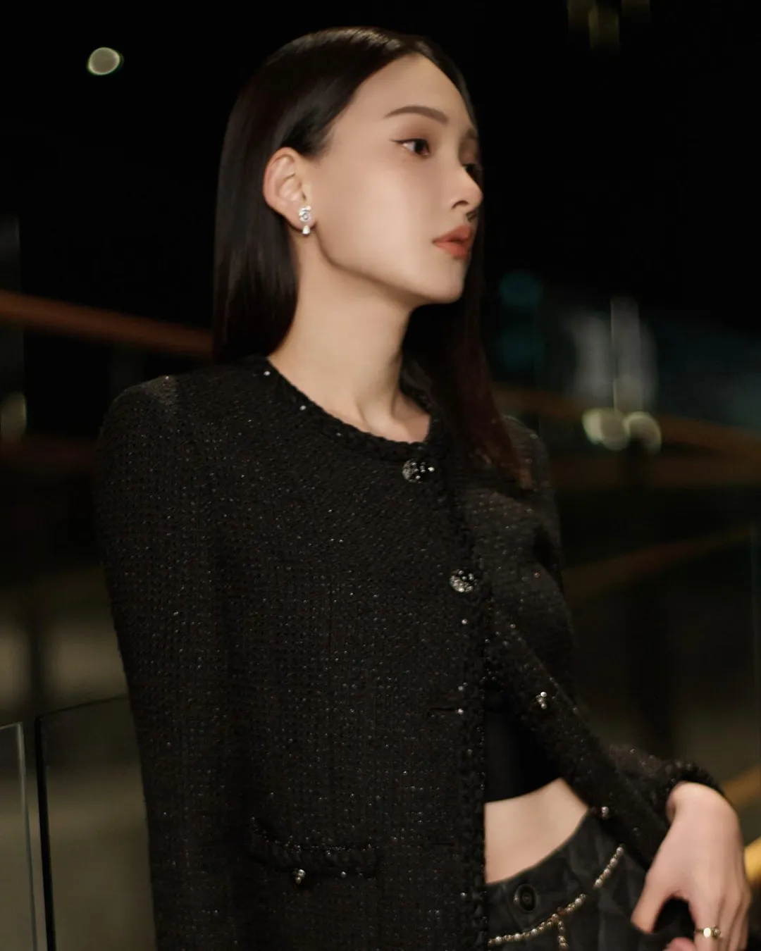 林映唯外型亮眼，從模特兒轉戰演員，成績不俗。（圖／翻攝自林映唯IG）