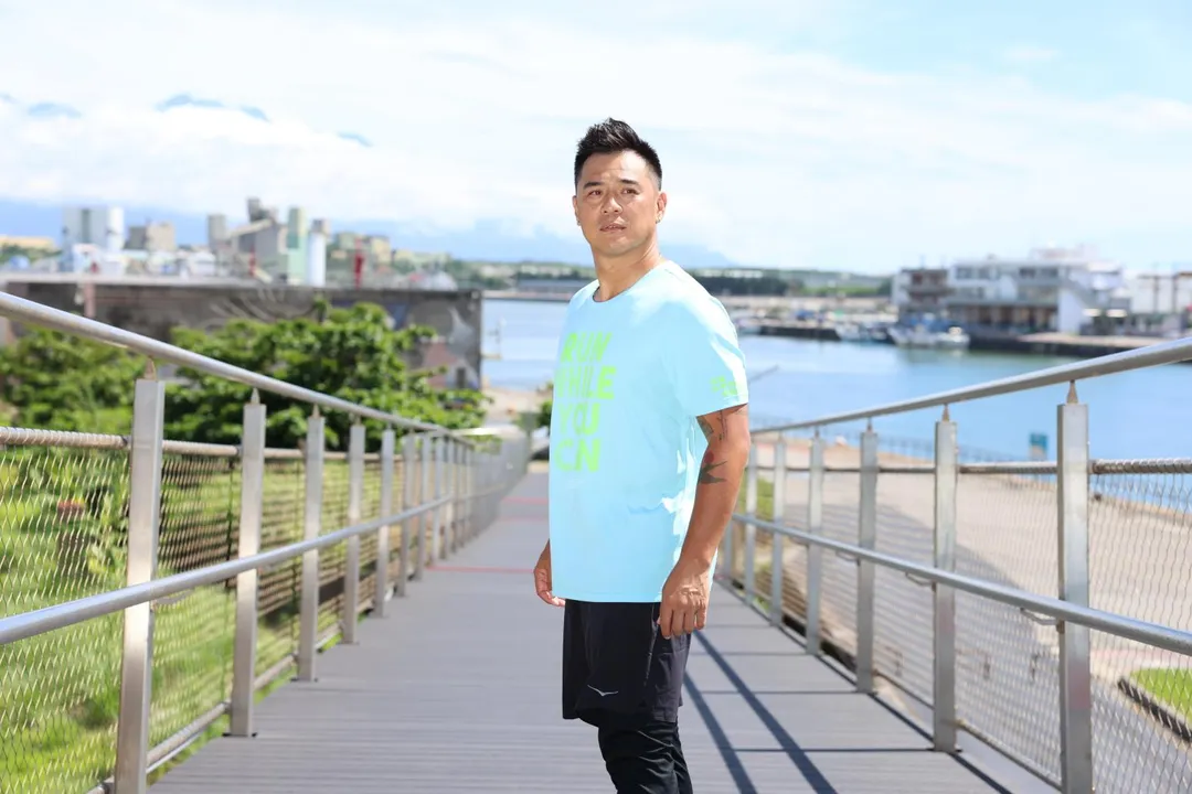 竇智孔喜歡花蓮的好山好水，將台北房產賣掉，移居花蓮。（圖／花蓮市公所提供）