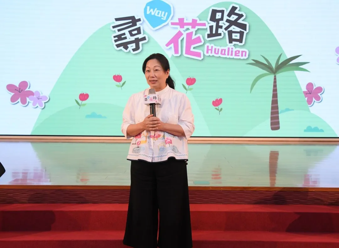 花蓮縣長徐榛蔚。(圖/徐榛蔚臉書)