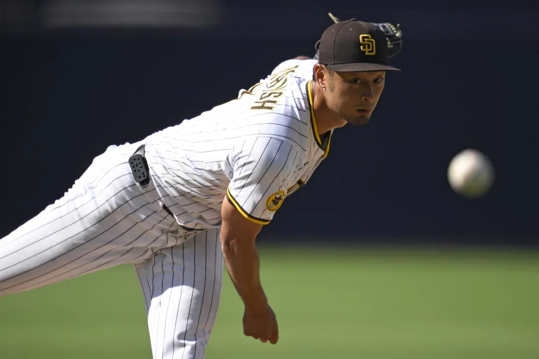 達比修有主投4.2局失4分。（圖／美聯社）