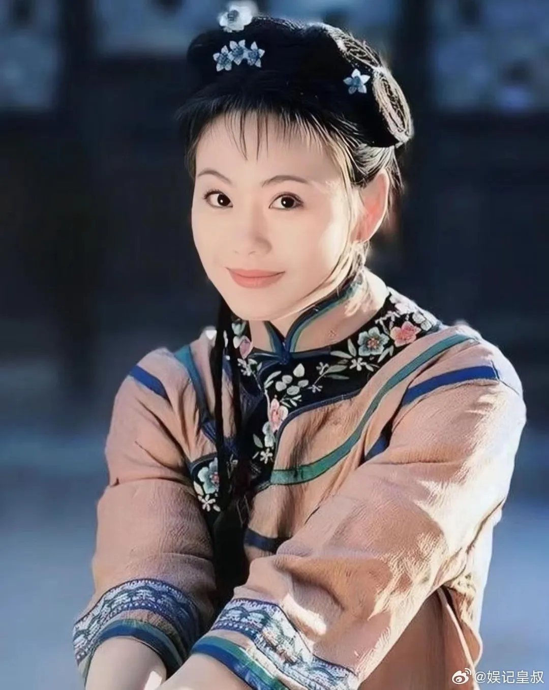 陳瑩在《還珠格格》劇中飾演「柳紅」。（圖／翻攝自微博）