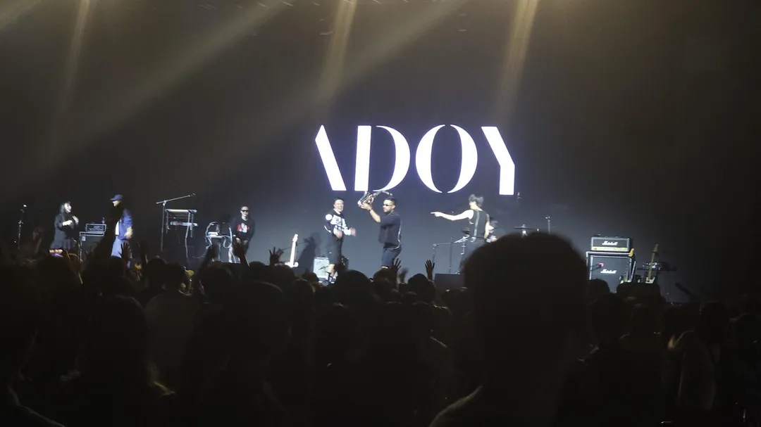 ADOY表演十分精彩，讓全場觀眾意猶未盡。（圖／記者 鄧佩雯攝）