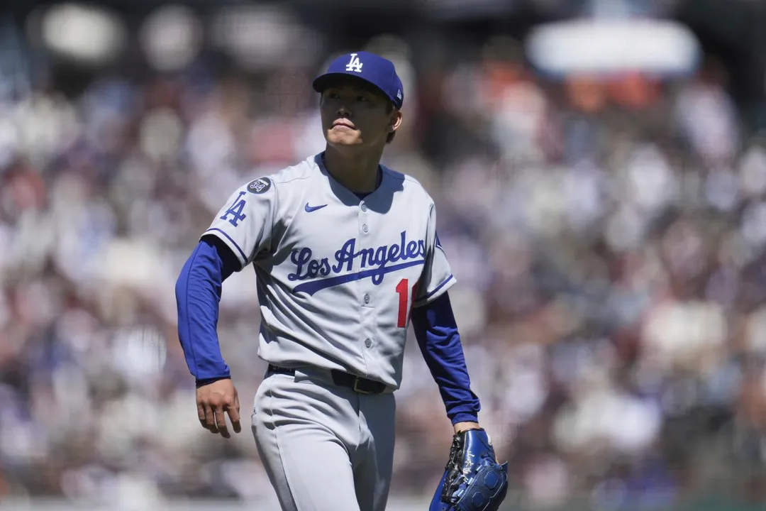 山本由伸錯失勝投。(圖/美聯社)