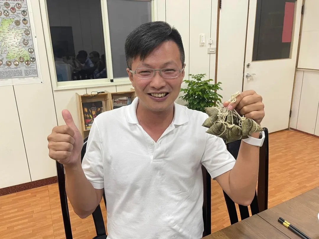 國民黨南投市長張嘉哲。（取自張嘉哲臉書）