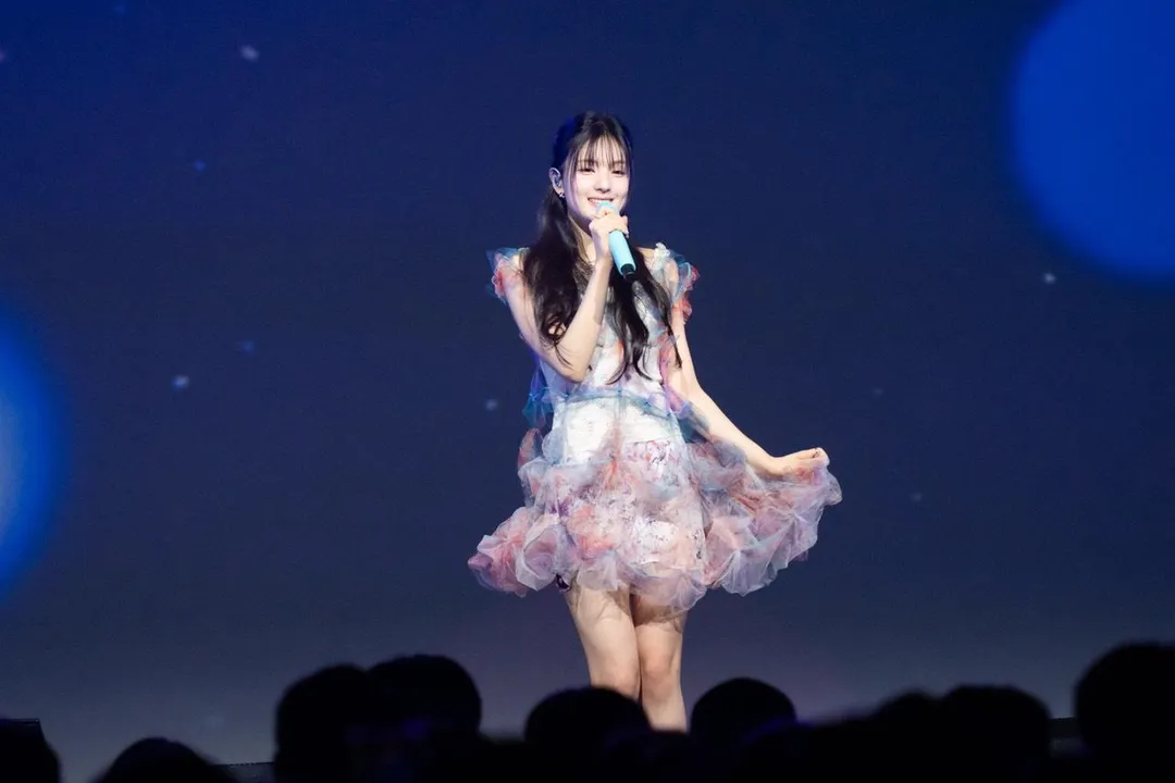 GYUBIN美聲讓全場如癡如醉。(圖／SHOWOFFICE提供)
