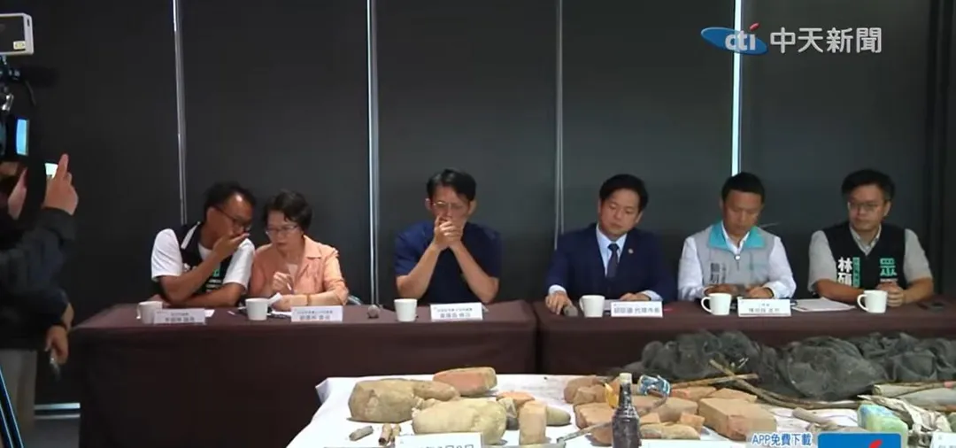 立委黃國昌（左三）。（資料照／中天新聞）