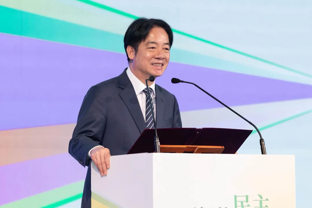傳賴清德計劃於8月在訪問南美洲途中過境美國。（圖／翻攝賴清德臉書）