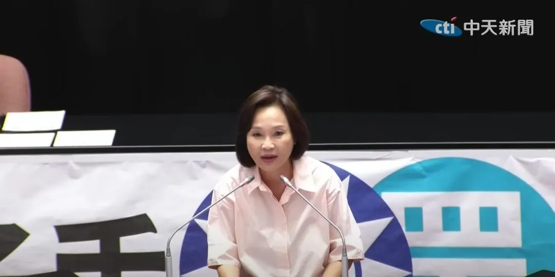 國民黨立委柯志恩。(資料照/中天新聞)