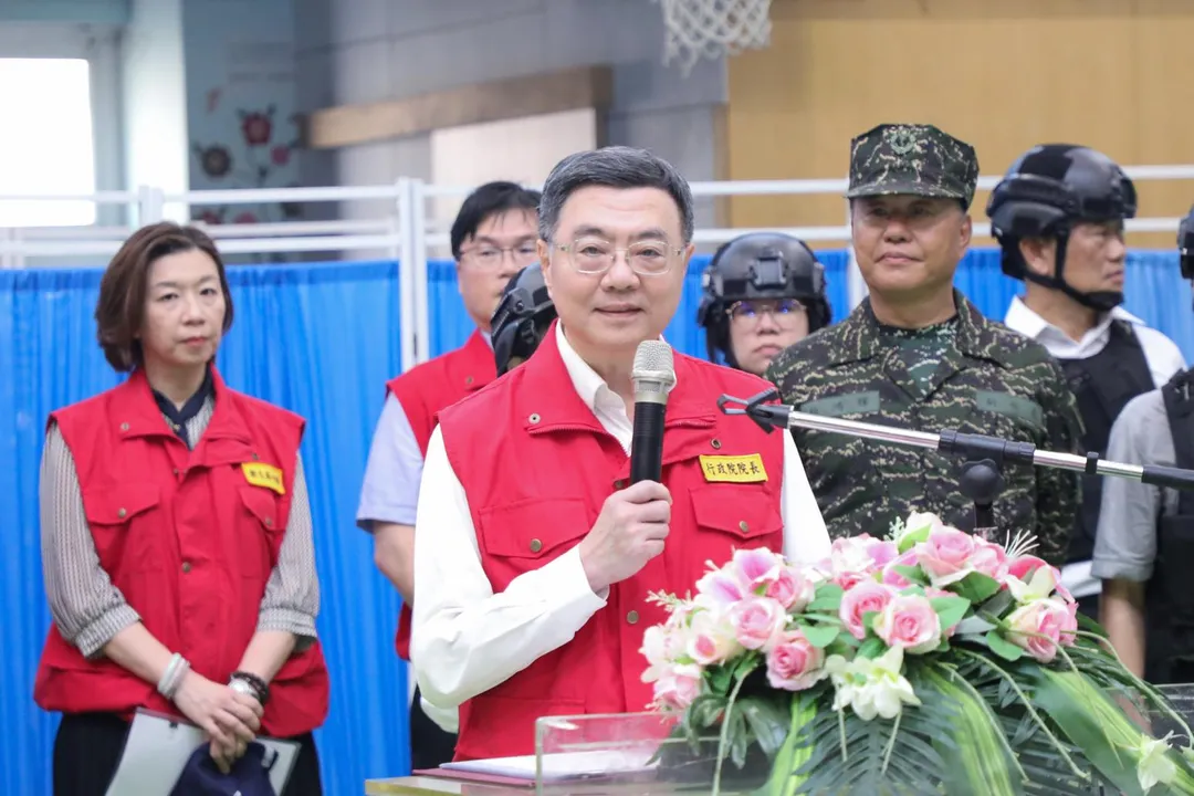 卓榮泰。（圖／翻攝台中市府官網）