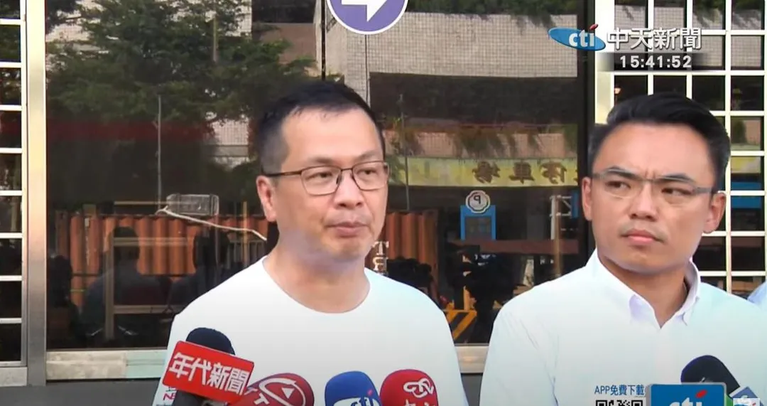 國民黨立委羅智強。(圖/中天新聞)