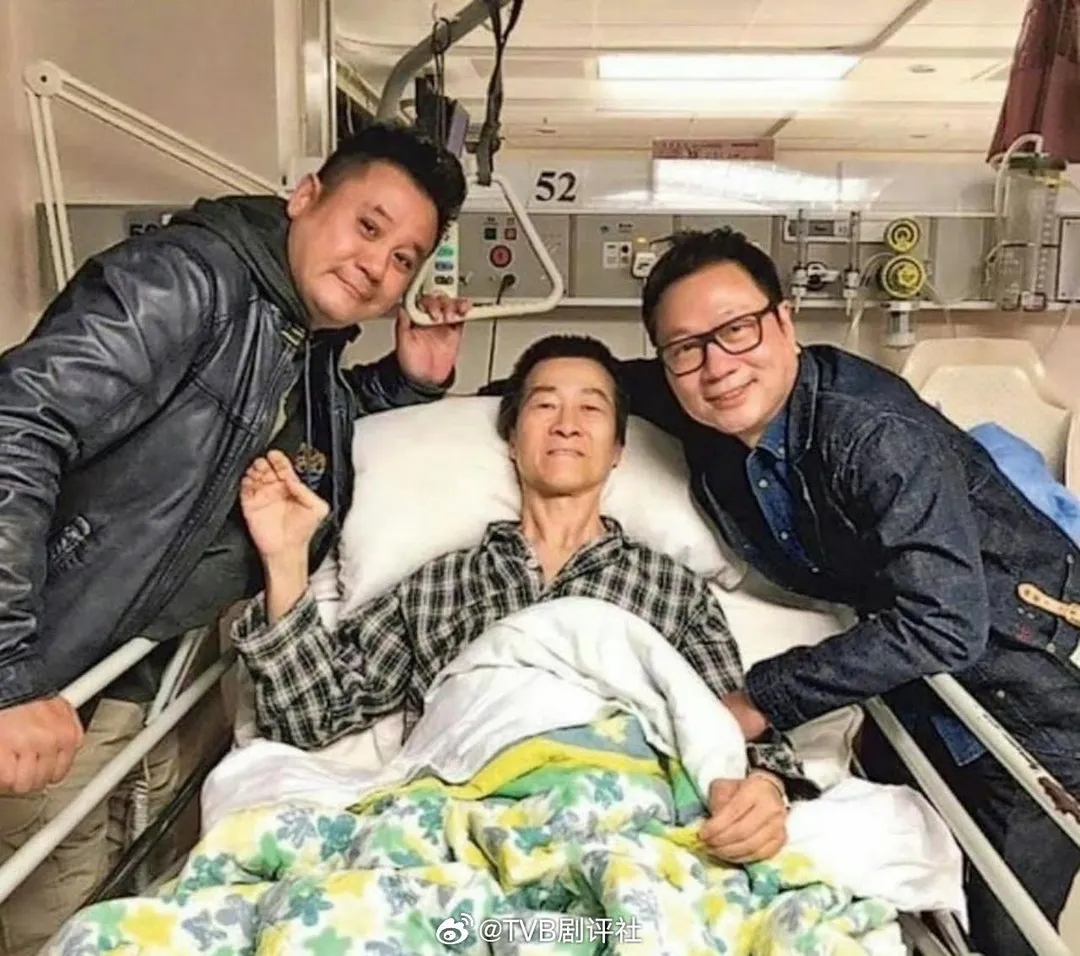 吳博君被確診罹患漸凍症，病情迅速惡化至全身癱瘓。（圖／翻攝自TVB剧评社微博）