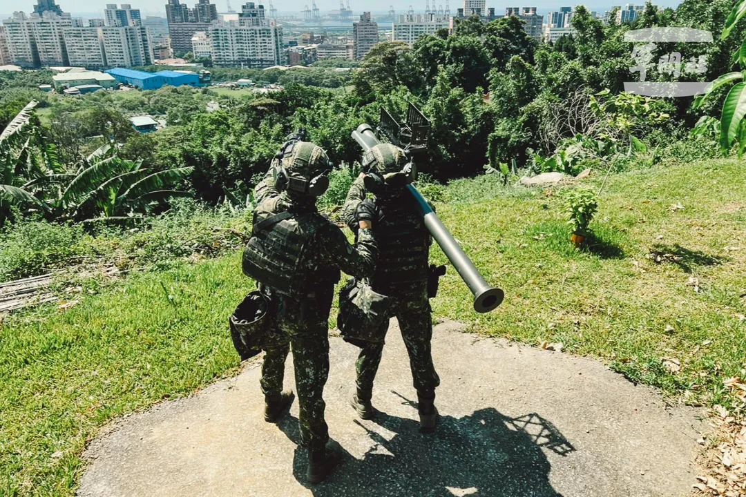 國防部指出若預算案未過,將影響刺針飛彈等武器籌補。(圖/國防部)