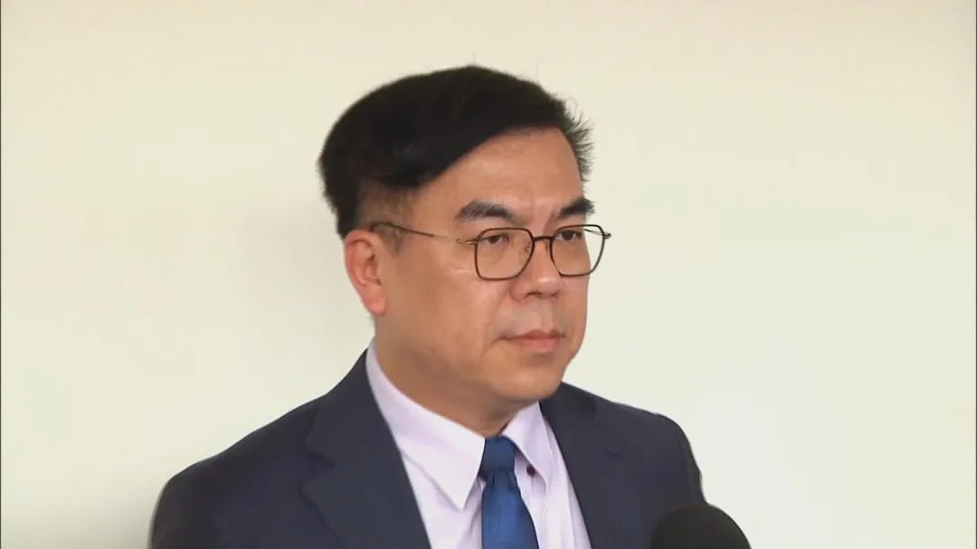環境部長彭啓明。（圖／中天新聞）