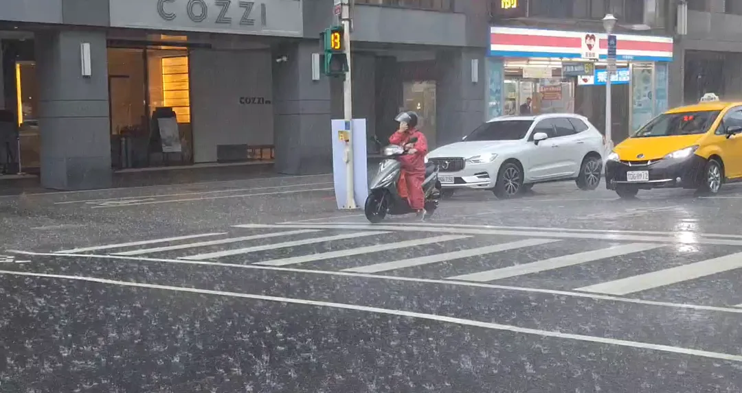 大雷雨即時訊息服務再升級。（圖／示意圖／中天新聞）