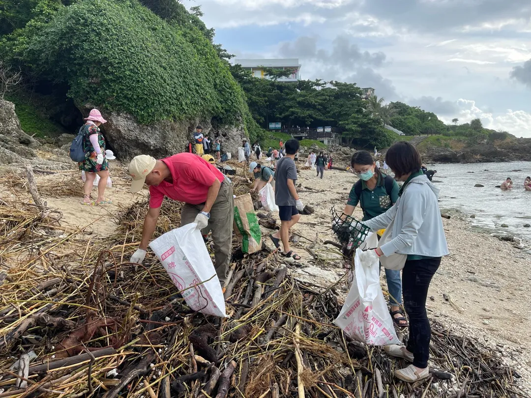 小琉球今年已記錄到19窩海龜產卵。（圖／鵬管處提供）