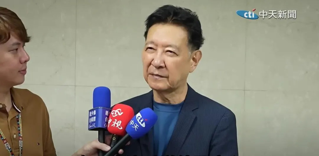 前中廣董事長趙少康。（圖／中天新聞）