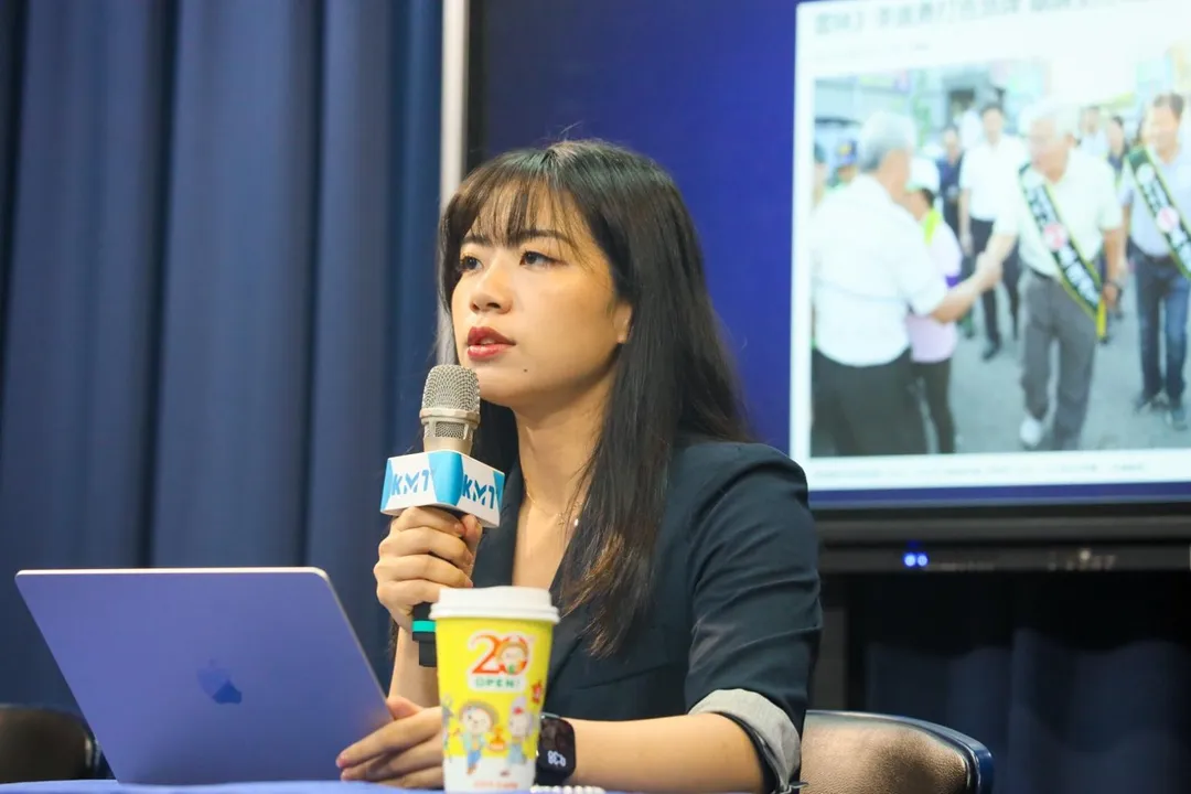 國民黨發言人楊智伃。(圖/國民黨提供)