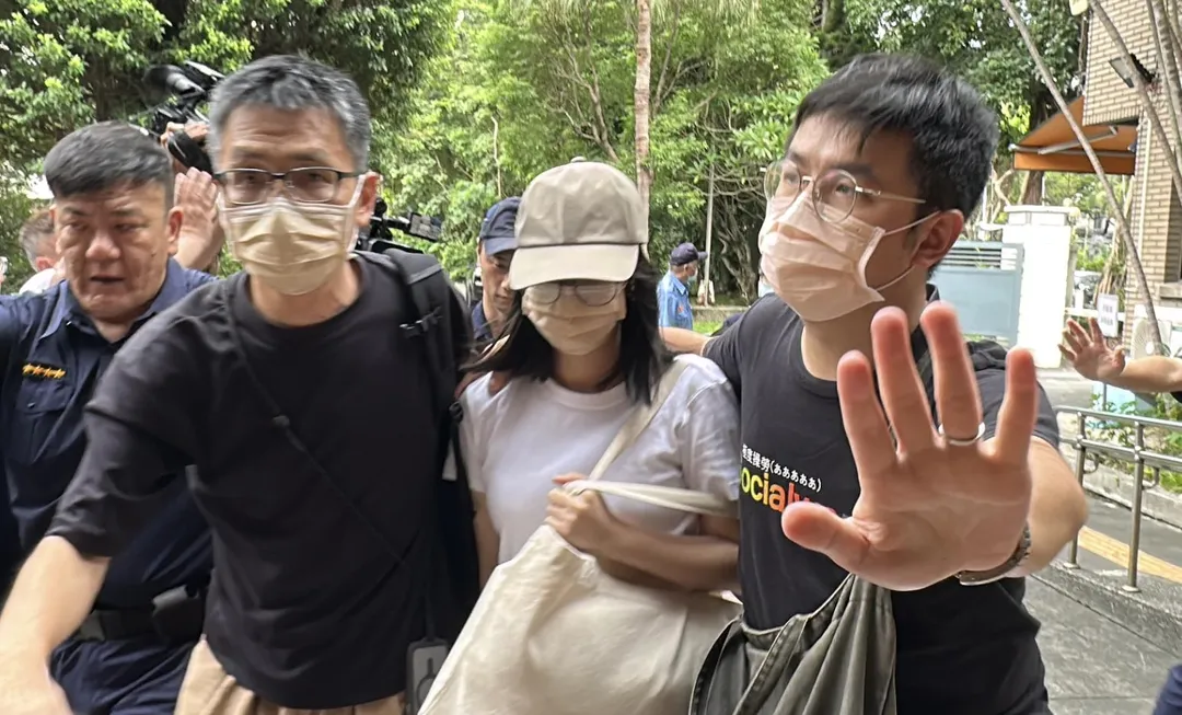 陳尚潔出庭曾坦言不知道自己要負什麼責。（資料照／塗豐駿攝）