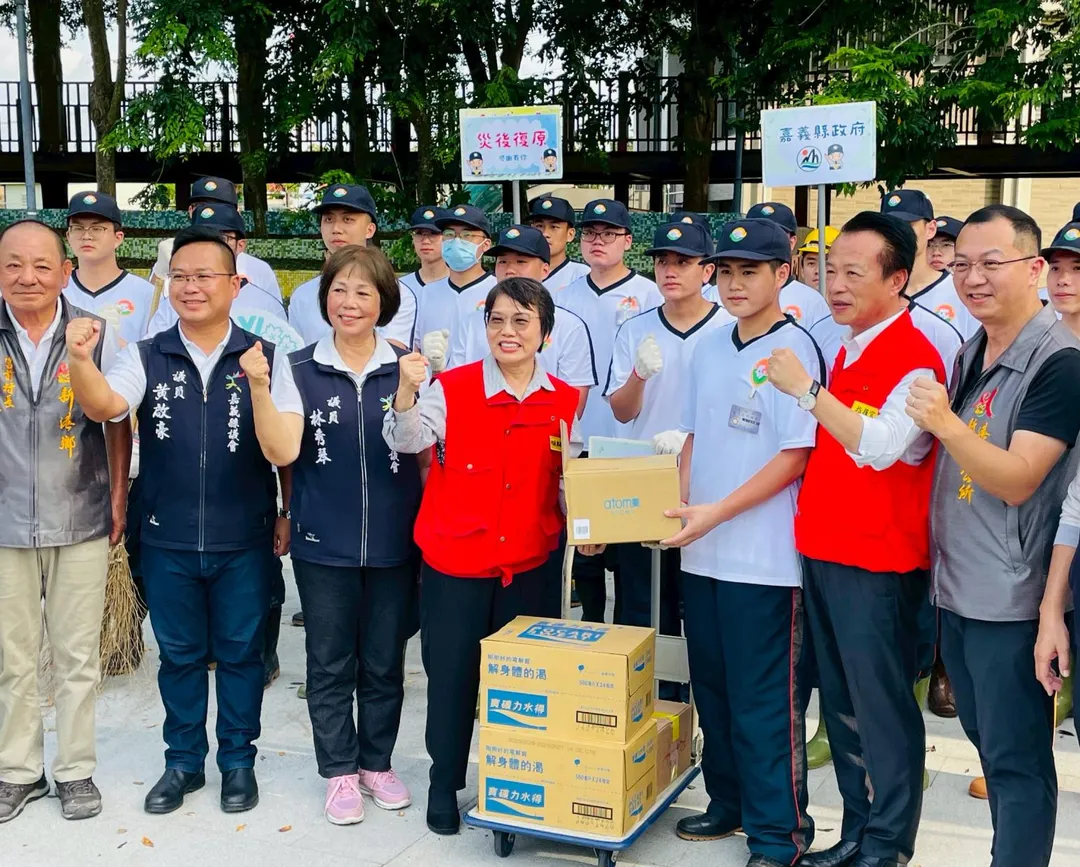 內政部長劉世芳大讚丹娜絲颱風地方恢復迅速。(資料圖/內政部)