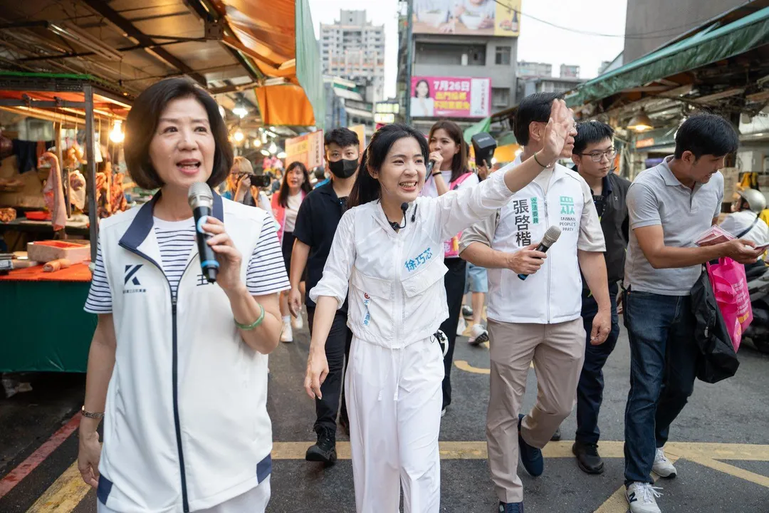 徐巧芯今表示，會委託助理向警方報案、調閱監視器，並且對做這件事的人提告，務必讓此事水落石出。（圖取自徐巧芯臉書）