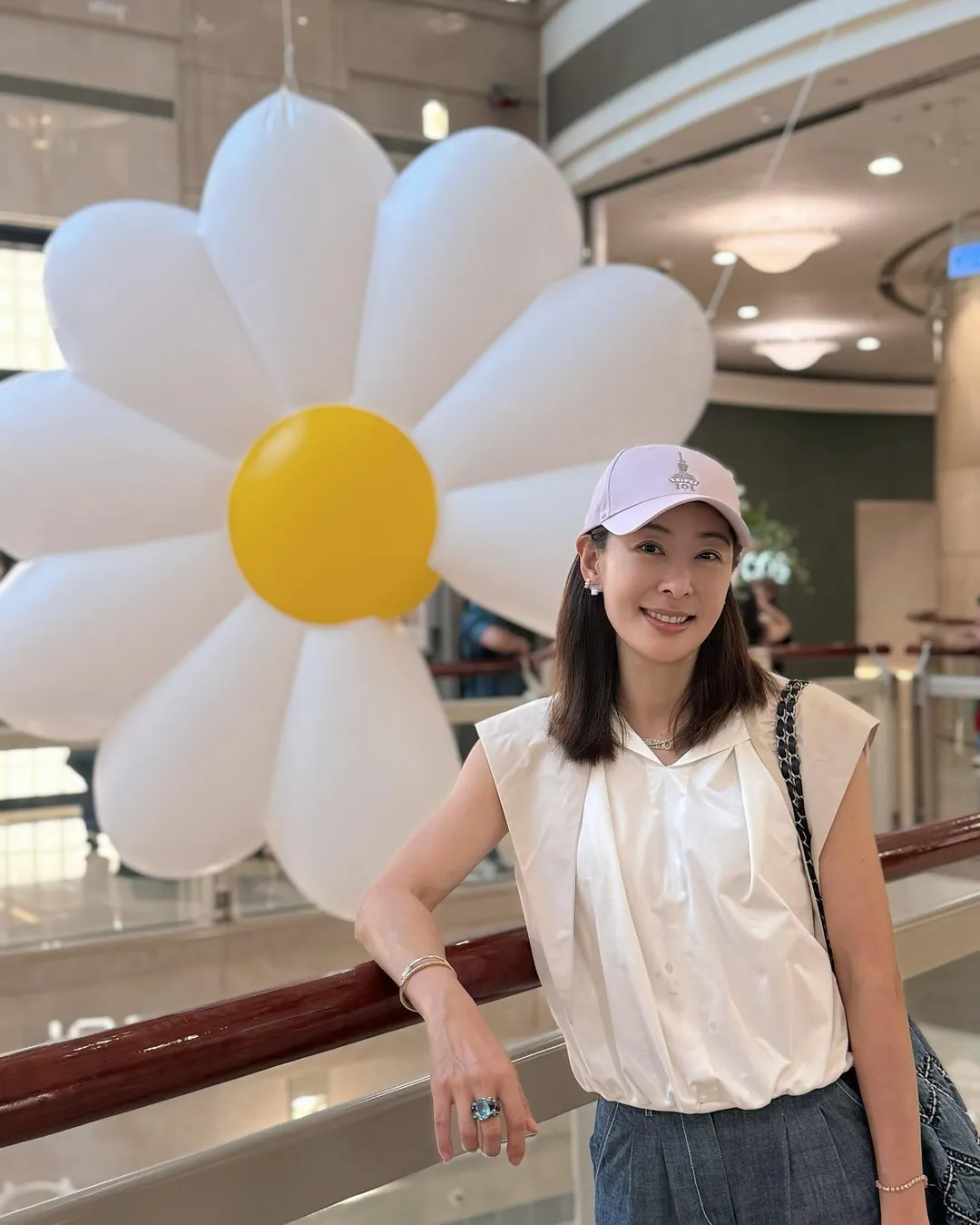 101董事長賈永婕。（圖／翻攝賈永婕臉書）