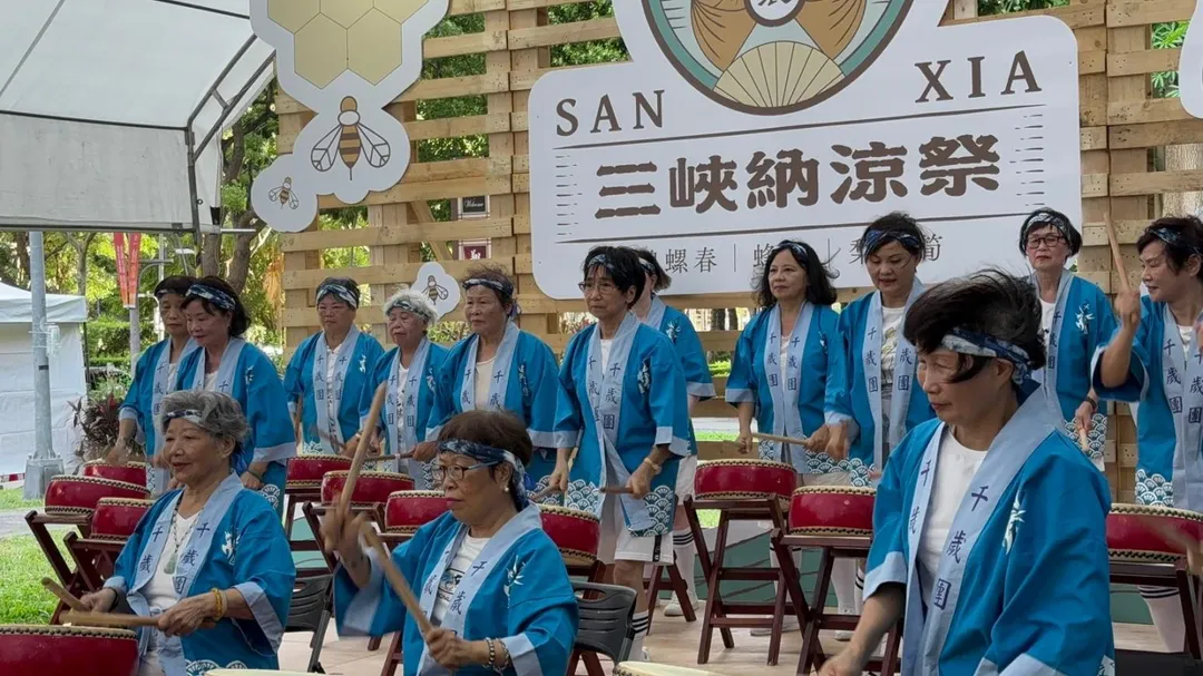「2025三峽納涼祭」將於7月19日（六）與7月20日（日）在三峽祖師廟周邊商圈熱鬧登場。（圖/新北市政府提供）