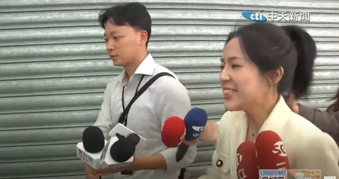 國民黨立委徐巧芯。（圖／中天新聞）