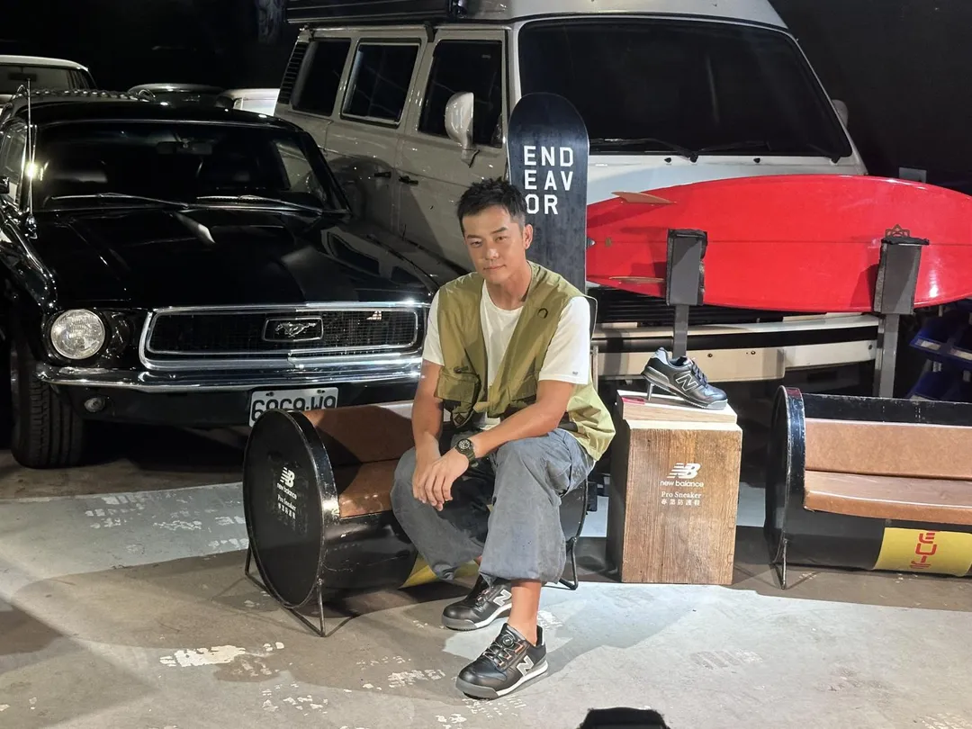 姚元浩18日出席品牌代言活動，首度公開暗藏十年的秘密基地。（圖／記者 伍映澄 攝）