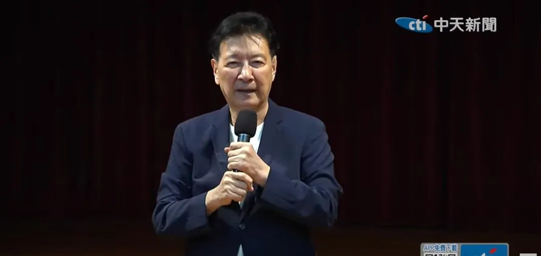前中廣董事長趙少康。（圖／中天新聞）
