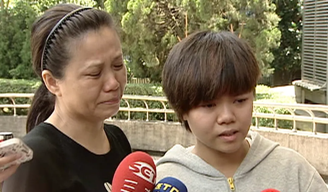 面對每次開庭都必須重溫失去親人的痛苦，家屬情緒始終無法平復。&nbsp;（圖／中天新聞）