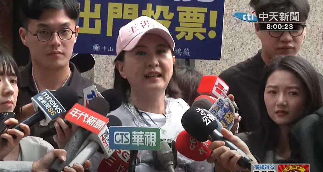 立法委員王鴻薇。(中天新聞)