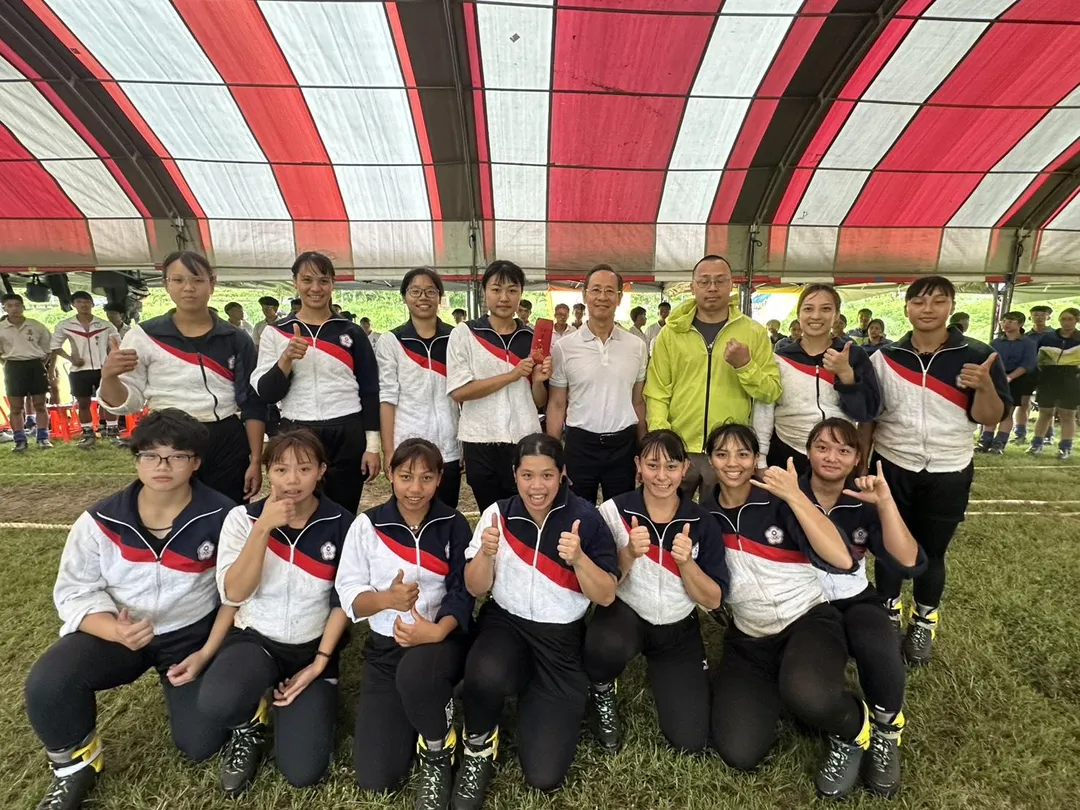 中華女子拔河隊鎖定6連霸。（圖／中華民國拔河運動協會提供）
