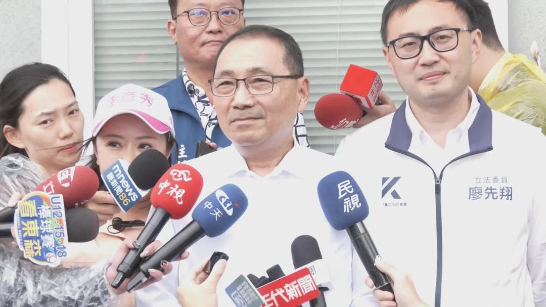新北市長侯友宜。（圖／中天新聞）