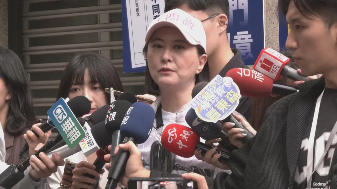國民黨立委王鴻薇。（圖／中天新聞）