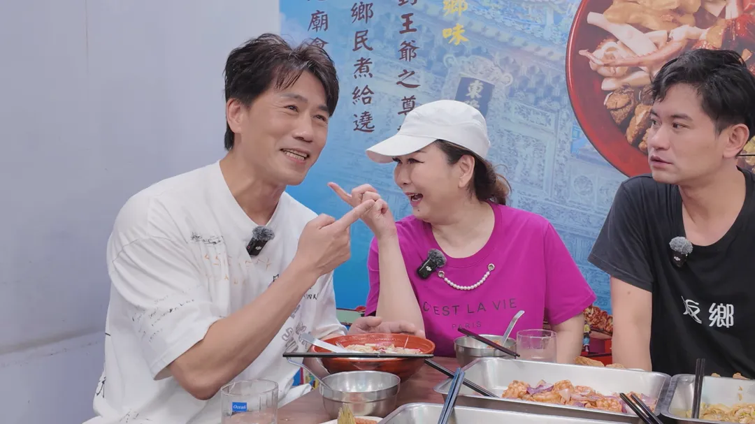 羅時豐與張秀卿相識40年。（圖／《大牛比較攬》提供）