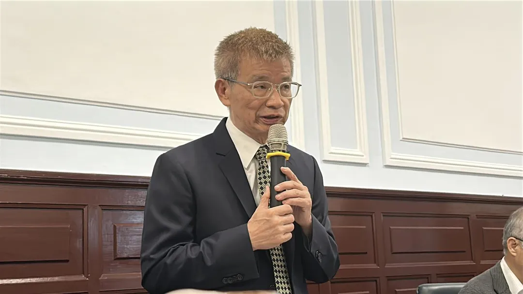 台師大校長吳正己。(圖/塗豐駿攝)