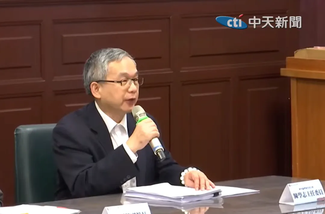 台師大倫理審查委員會主任委員陳學志19日表示，調查發現女足周台英教練的研究計畫曾有未送審、由非醫護人員進行抽血情事。（圖／中天新聞）