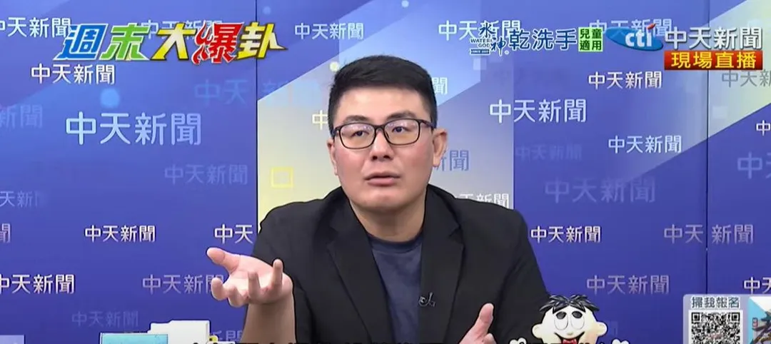 資深媒體人黃揚明。（資料照／中天新聞）